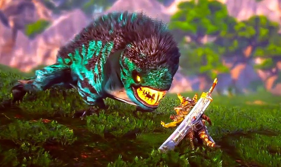 Biomutant finally gets a release date