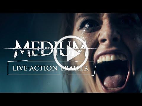 The Medium live-action trailer released