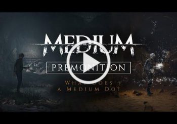 The Medium latest trailer explains 'What does a Medium do?'