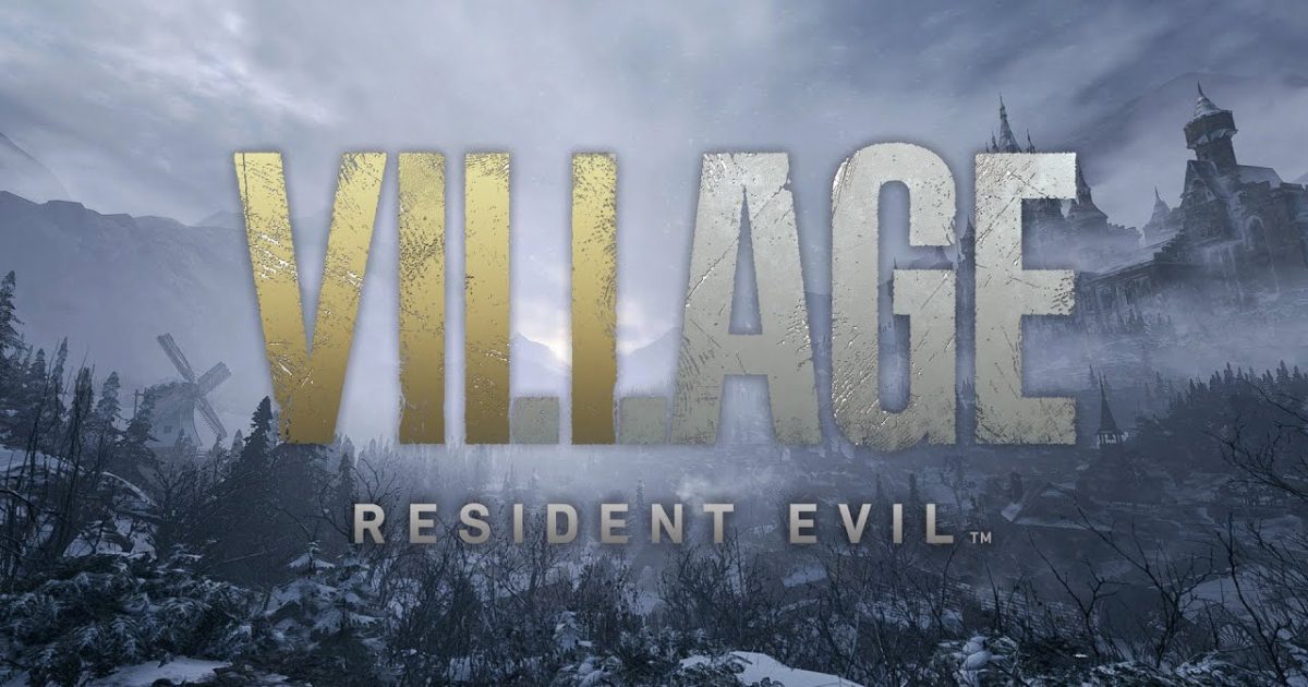 Resident Evil Village gets a release date