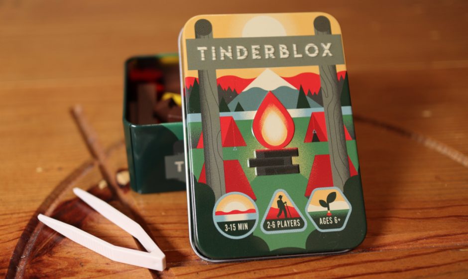 Tinderblox Review – Dexterity Around A Campfire