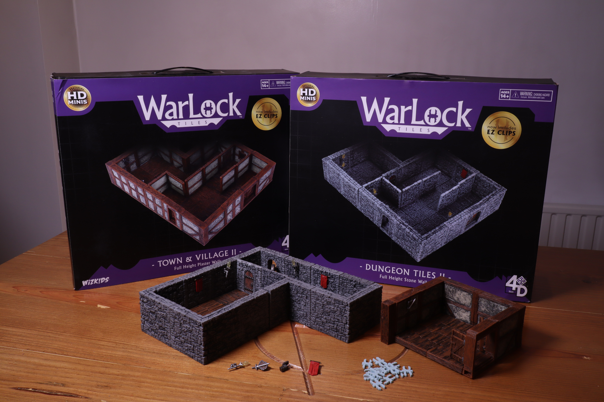 WarLock Tiles: Dungeon Tiles II + Town & Village II Review