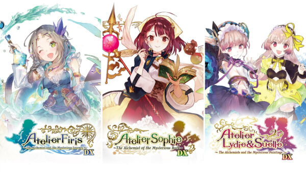 Atelier Mysterious Trilogy Deluxe Pack announced for Switch, PS4, and PC