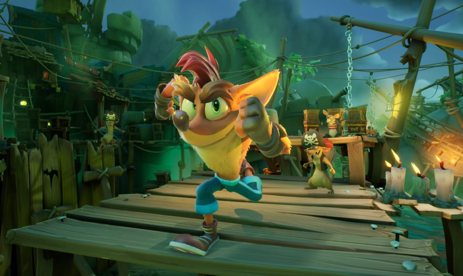 Crash Bandicoot 4: It’s About Time coming to PS5, Xbox Series, and Switch next month