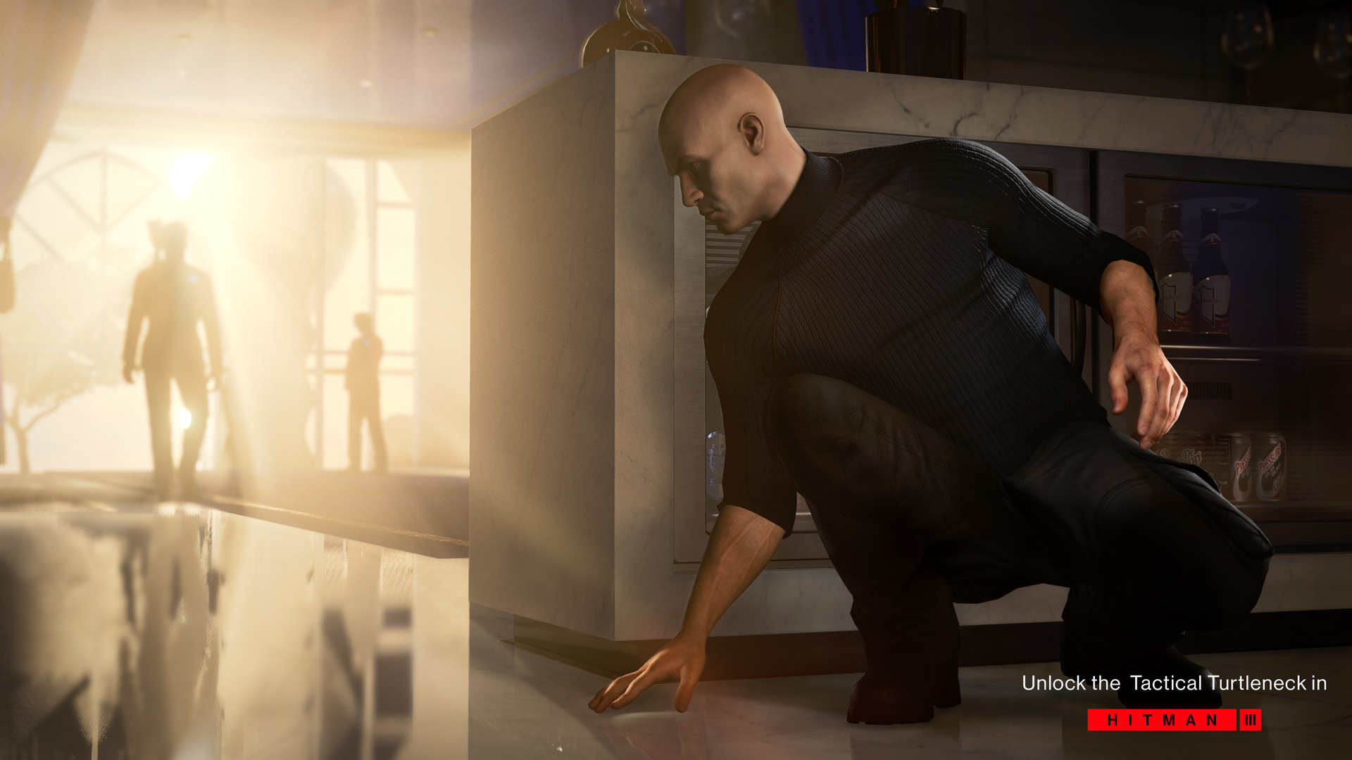 Hitman 3 gets the first major patch today