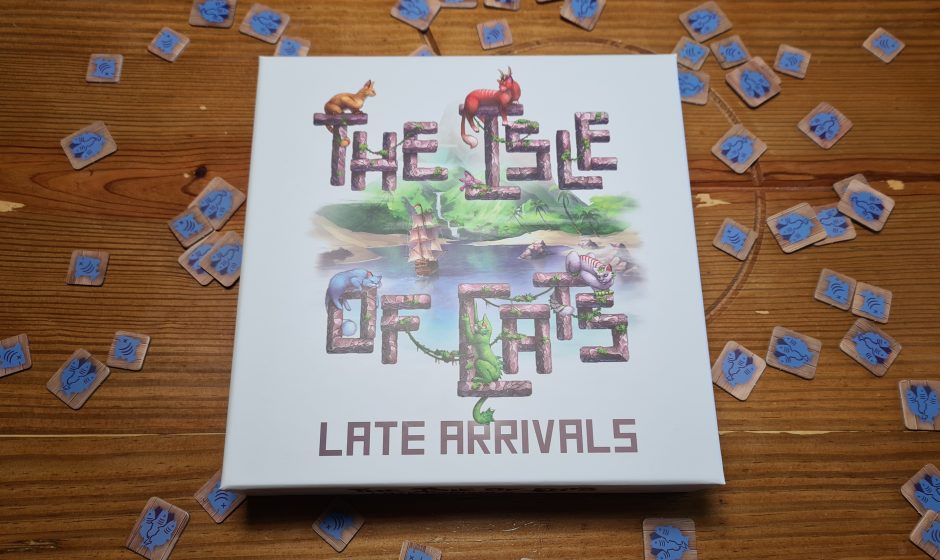 The Isle of Cats: Late Arrivals Review