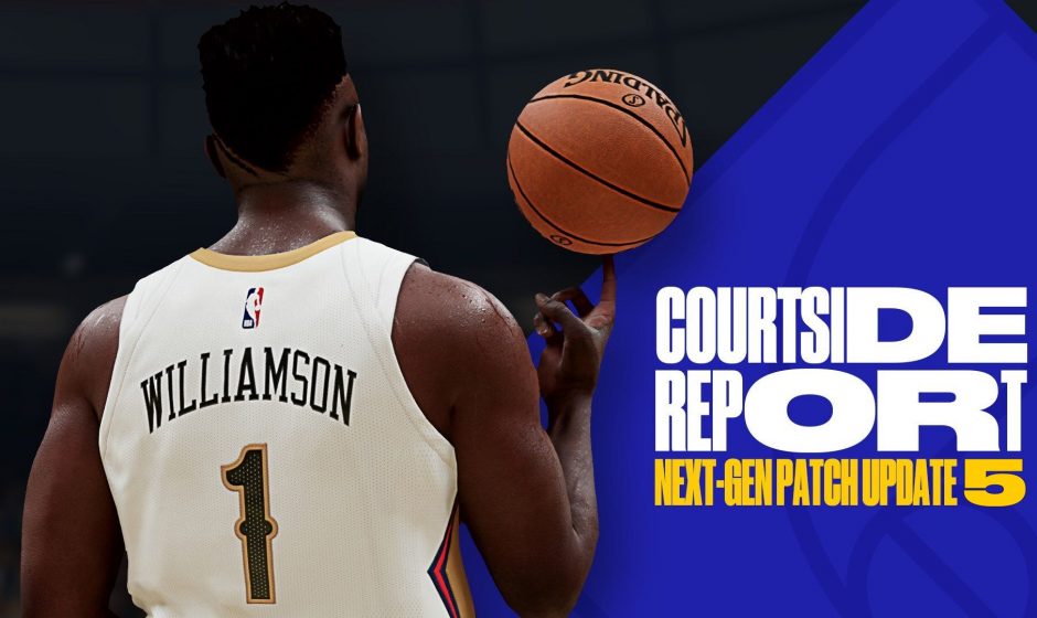Next-Gen NBA 2K21 Update 5 Released