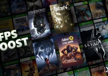 Five Bethesda titles get the FPS Boost treatment on Xbox Series today