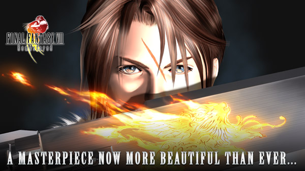 Final Fantasy VIII Remastered now available for Android and iOS