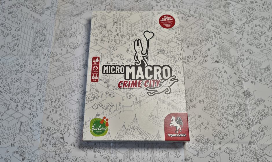 MicroMacro Crime City Review