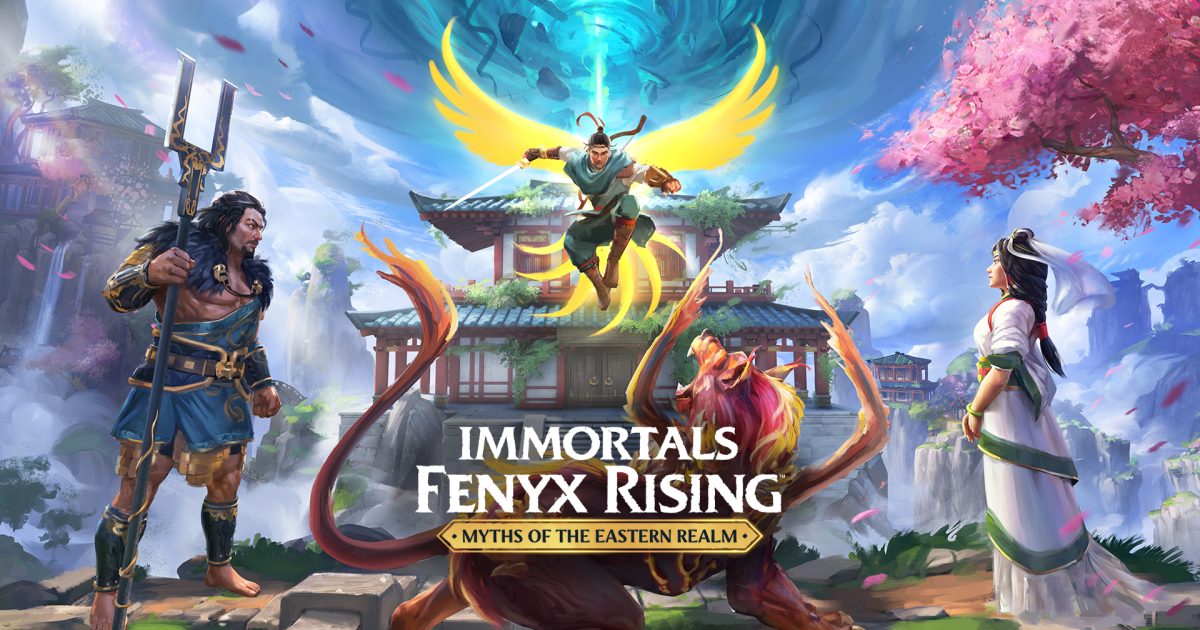 Immortals Fenyx Rising ‘Myths of the Eastern Realm’ DLC now available