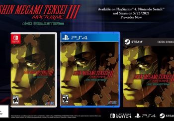 Shin Megami Tensei III Nocturne HD Remaster gets a release date