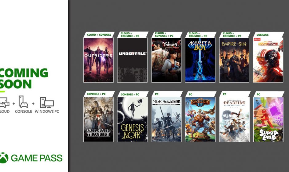 Xbox Game Pass adds Octopath Traveler, Yakuza 6, and more in late March