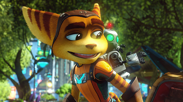 Ratchet & Clank getting a PS5 update in April