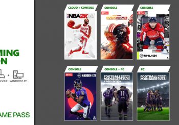 Xbox Game Pass adds NBA 2K21, NHL 21, and more in early March 2021