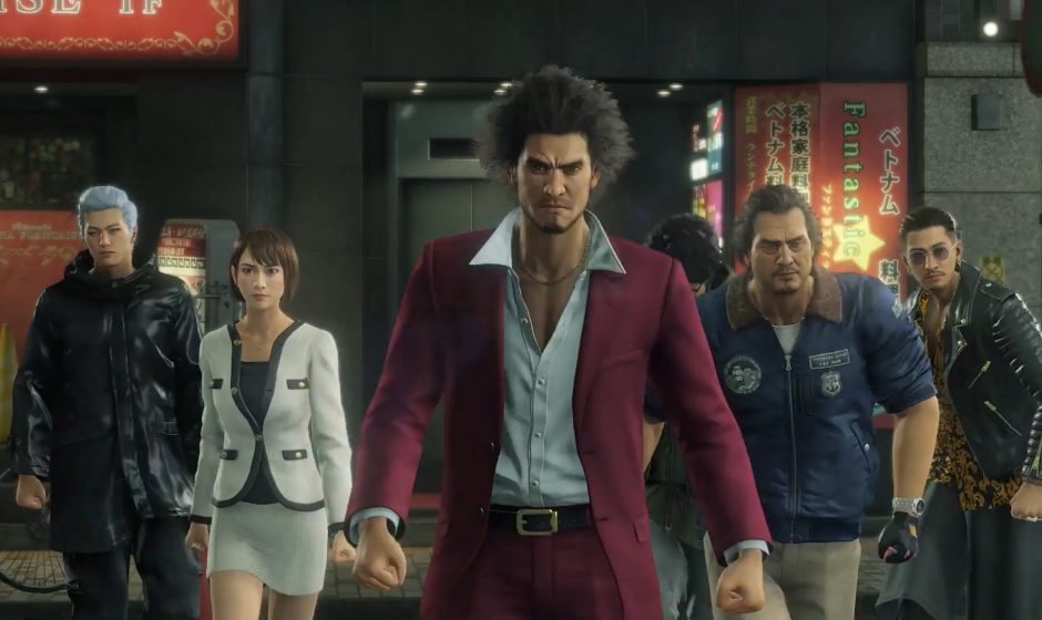 Yakuza: Like a Dragon PS5 launch trailer released
