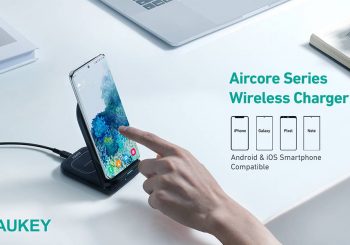Aukey 2-in-1 Wireless Charging Stand (LC-A2) Review