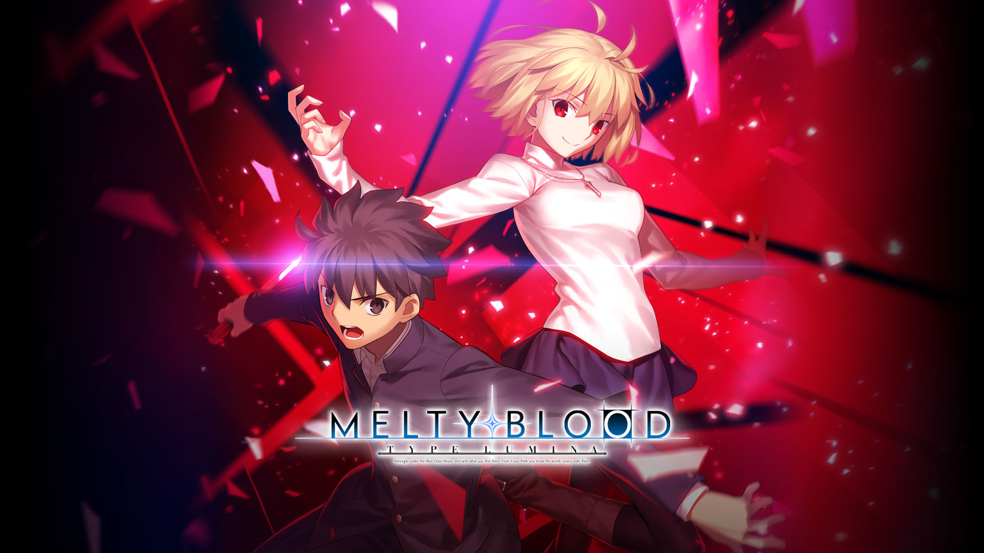 Melty Blood: Type Lumina Trailer Teases the Upcoming Fighter