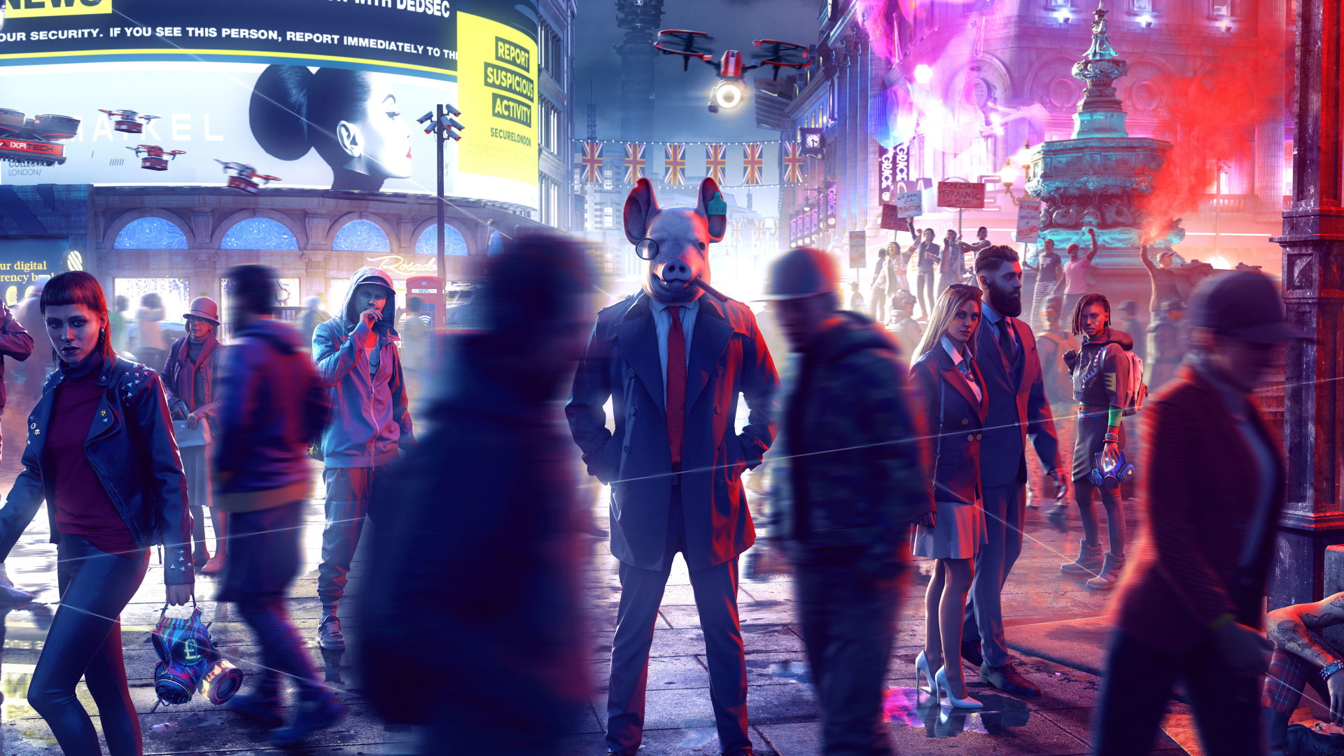 Watch Dogs Legion 1.13 Update Patch Notes Arrive