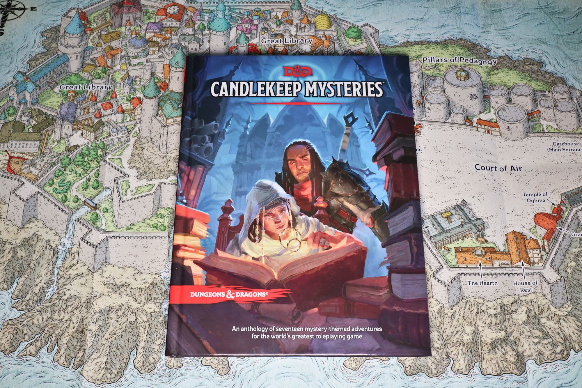 Dungeon & Dragons: Candlekeep Mysteries Review