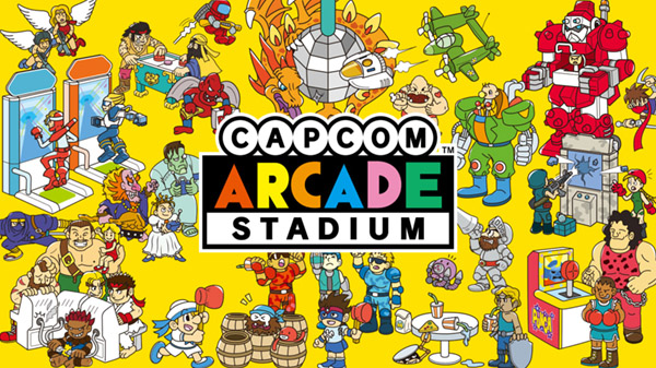 Capcom Arcade Stadium launches May 25 for consoles and PC