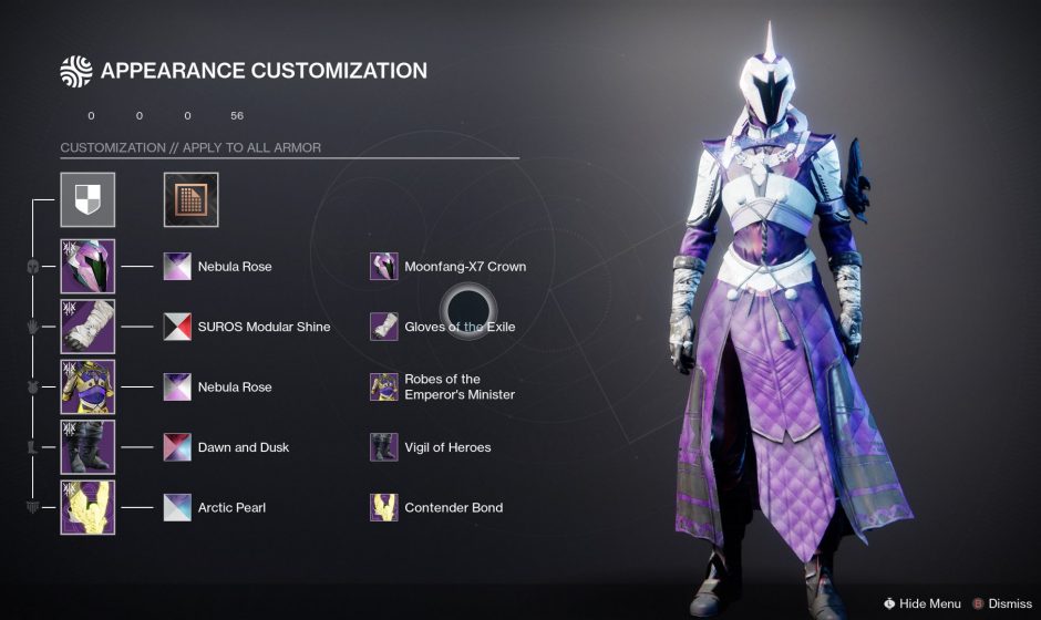 Destiny 2’s Transmog System Detailed; More Complicated than You Might Think