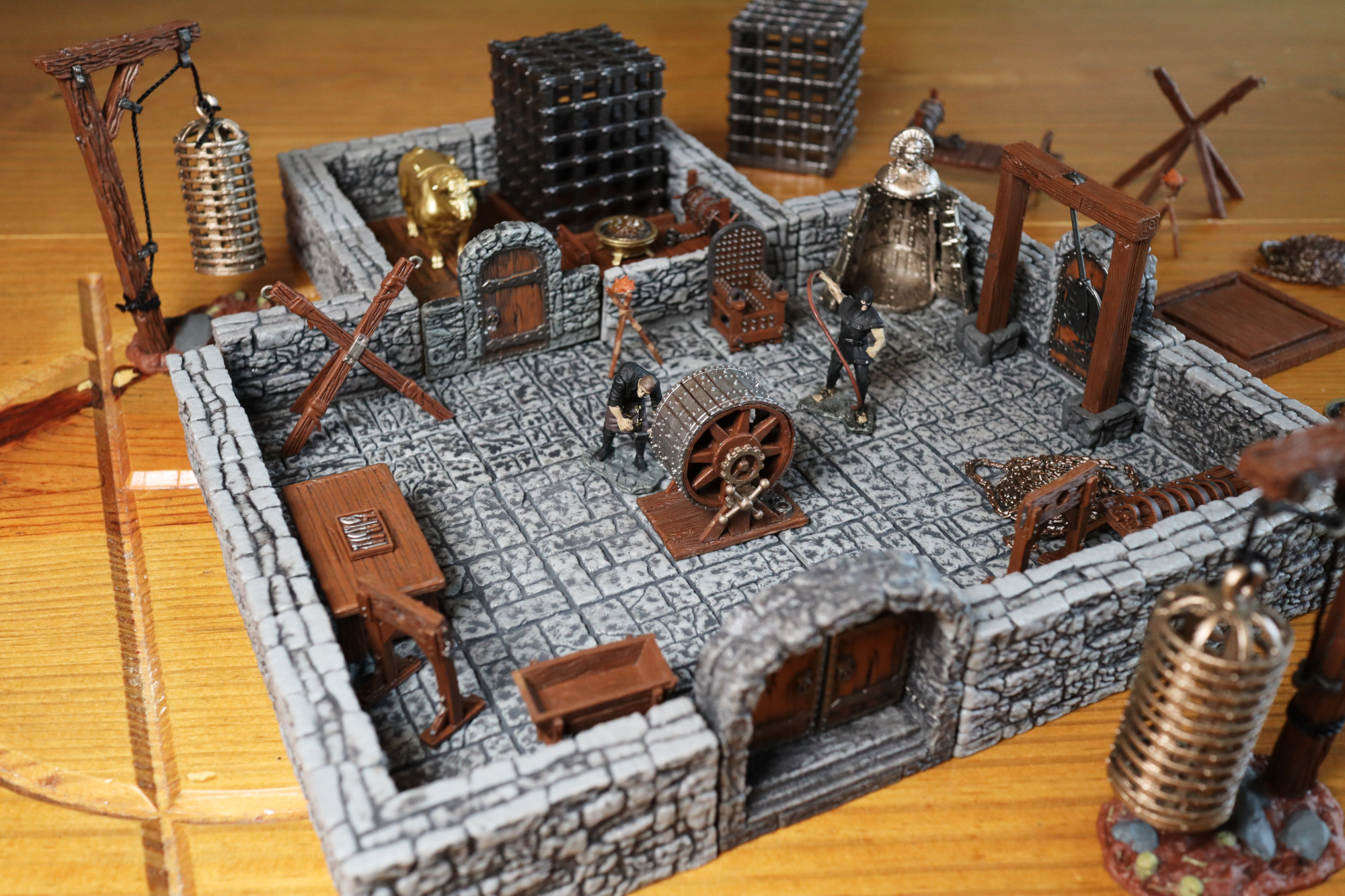 WarLock Tiles Accessory Review – Torture Chamber & Town Watch