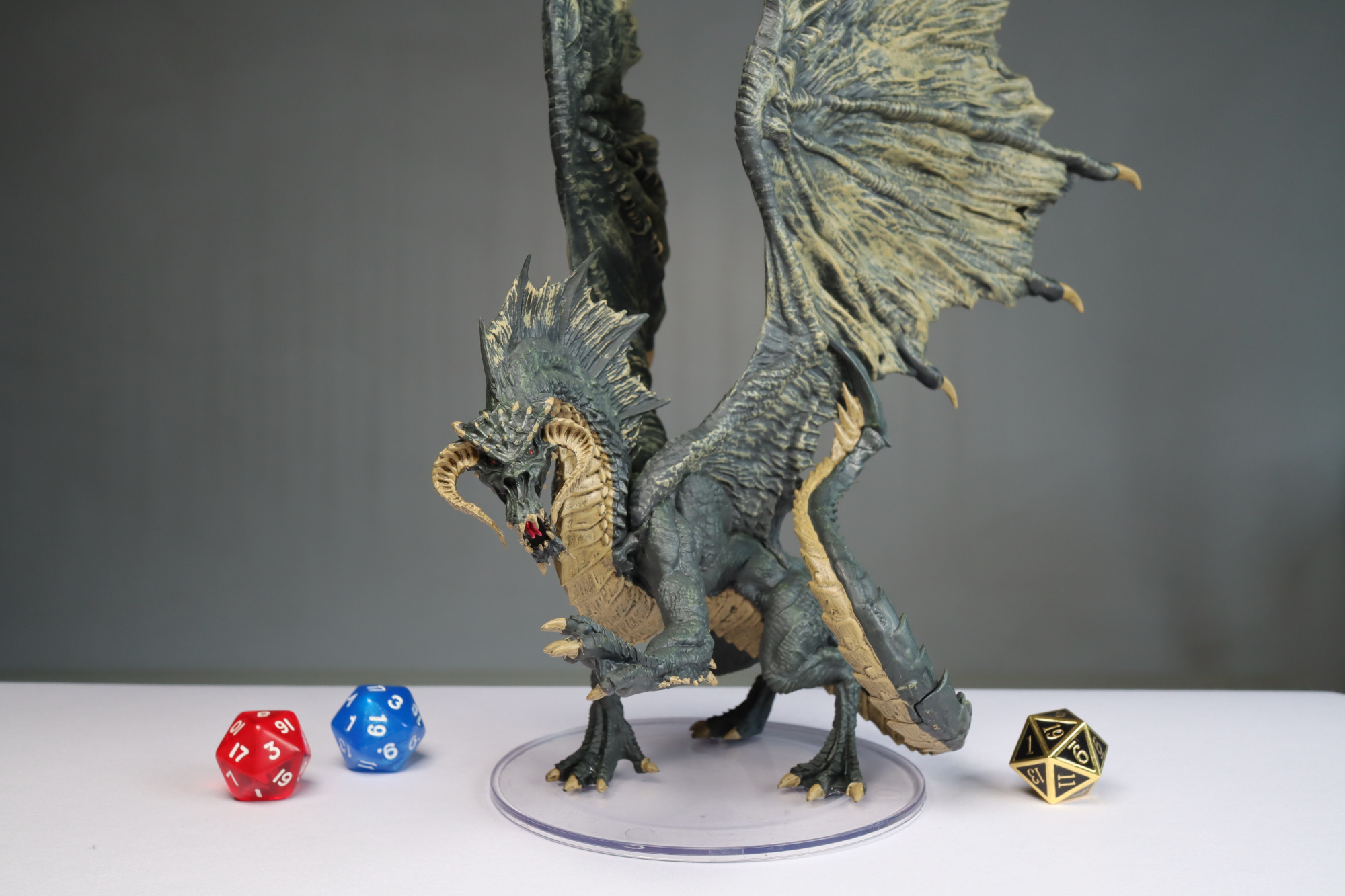 D&D Adult Red & Adult Black Dragon Review