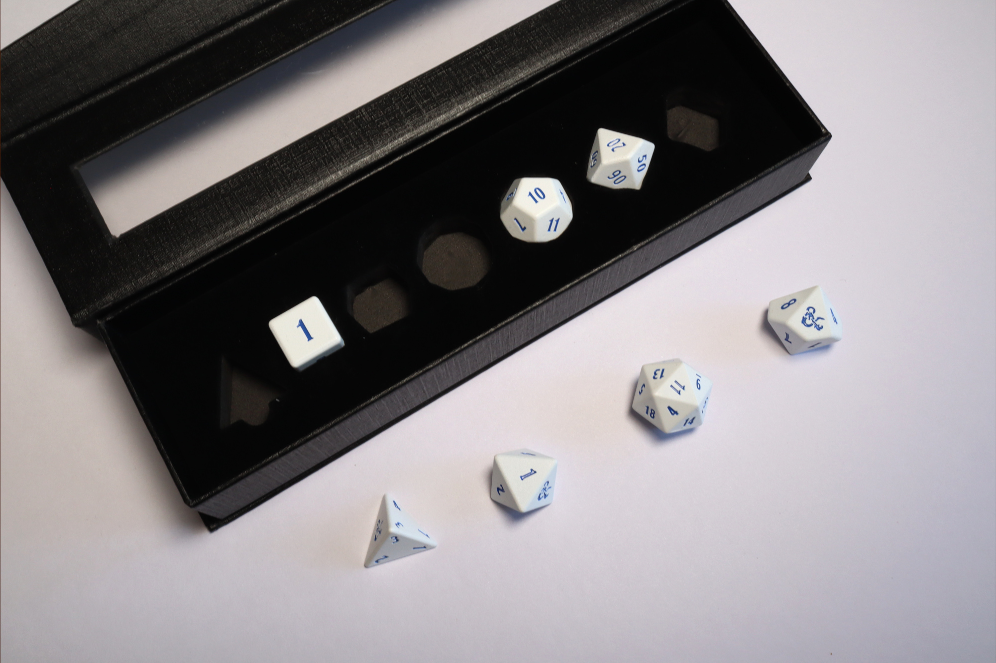 Heavy Metal Icewind Dale D20 Set & 7 RPG Dice Set Review