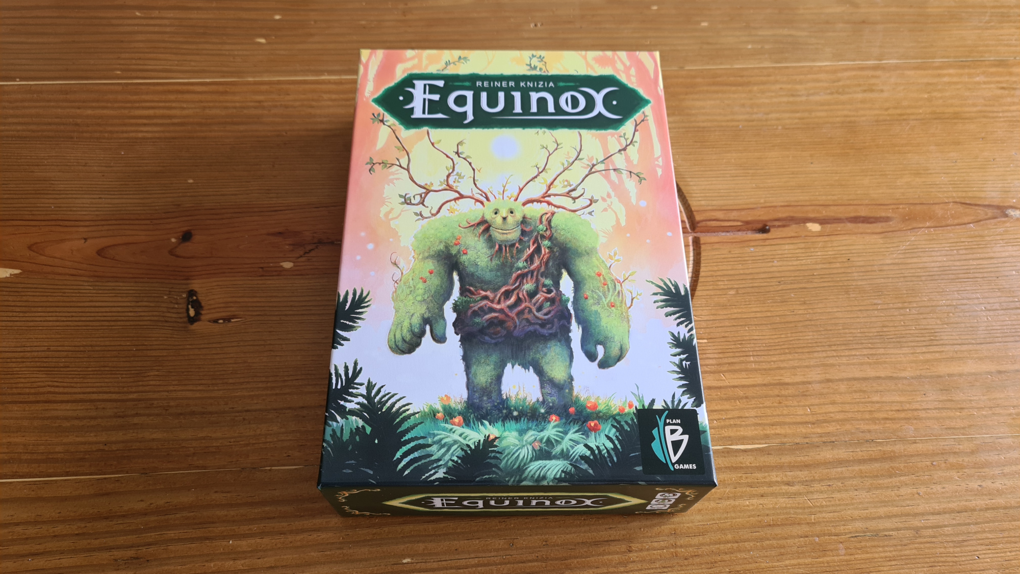 Equinox (Reiner Knizia) Review