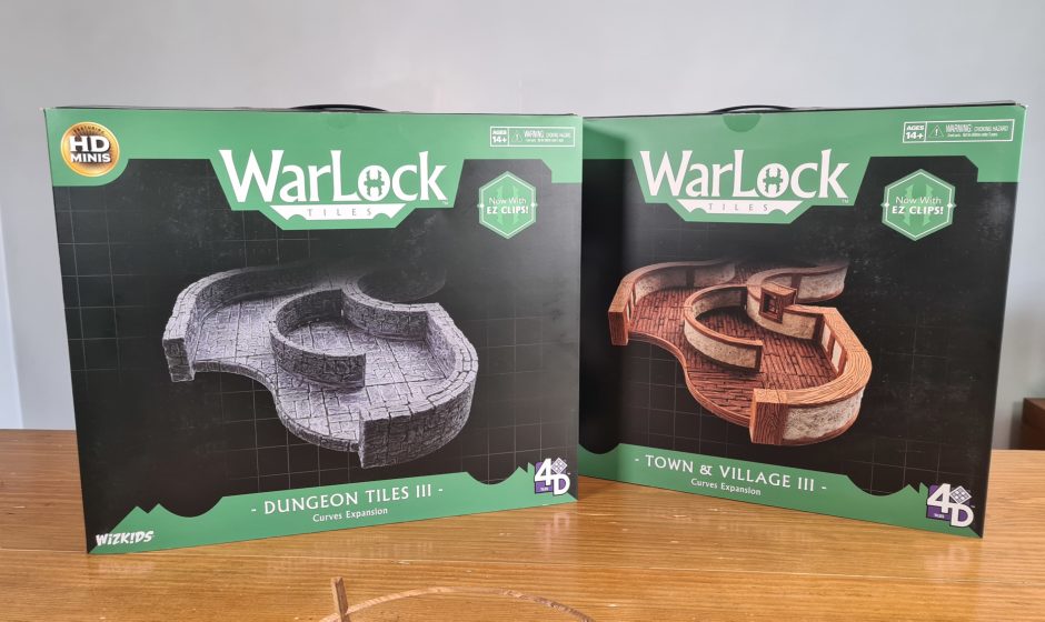 WarLock Tiles III – Curves Review