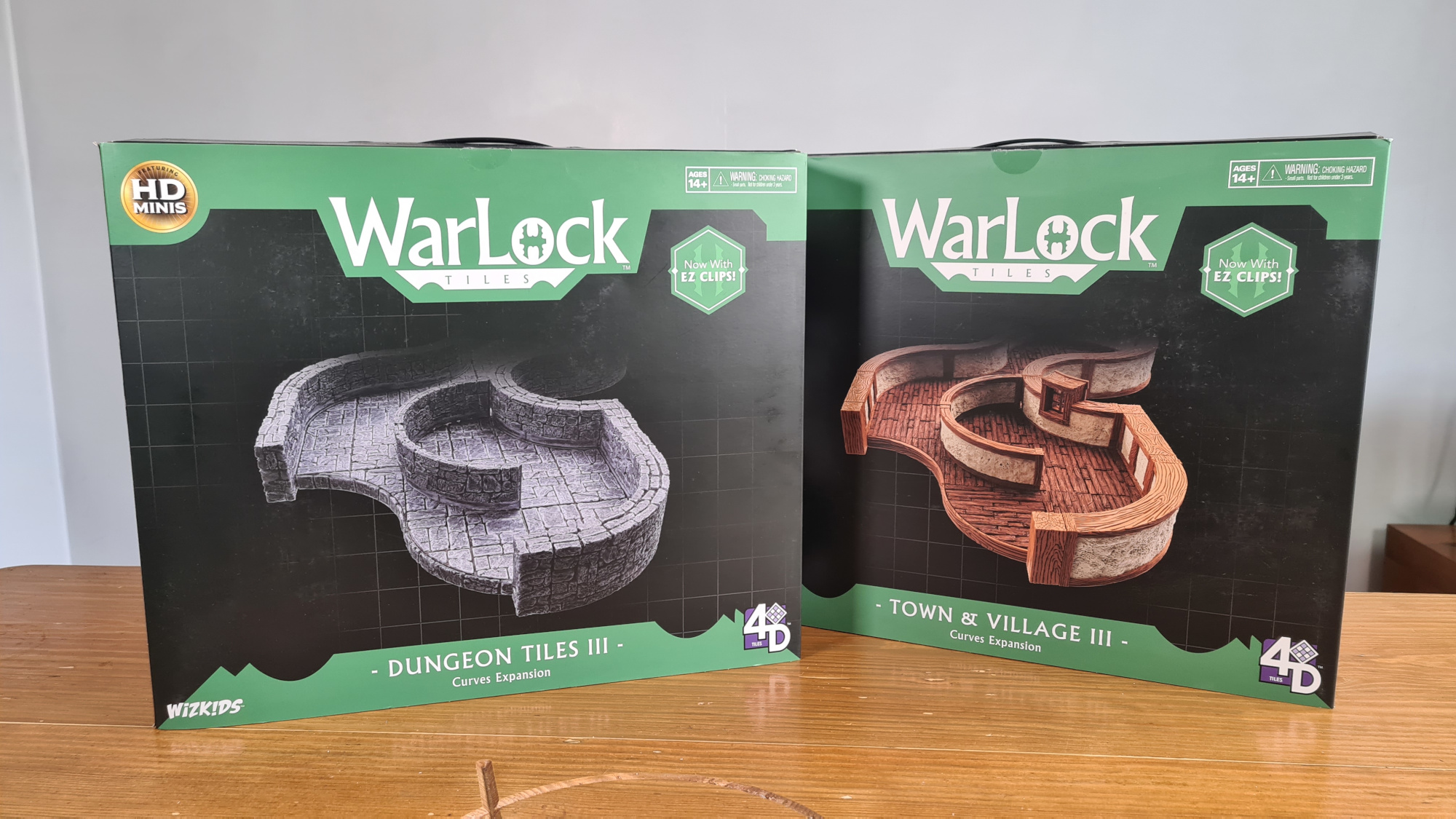 WarLock Tiles III – Curves Review