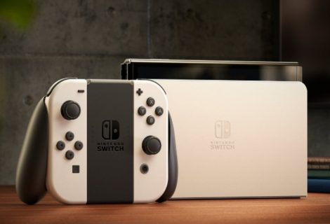 New Nintendo Switch (OLED) Model Announced