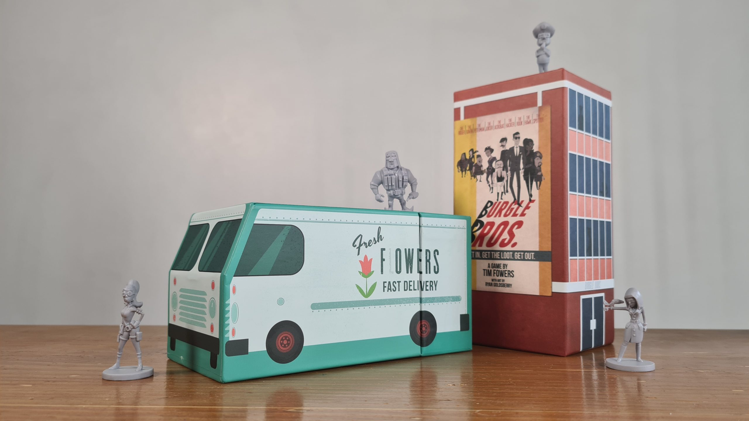 Burgle Bros “Burgle Van” Review