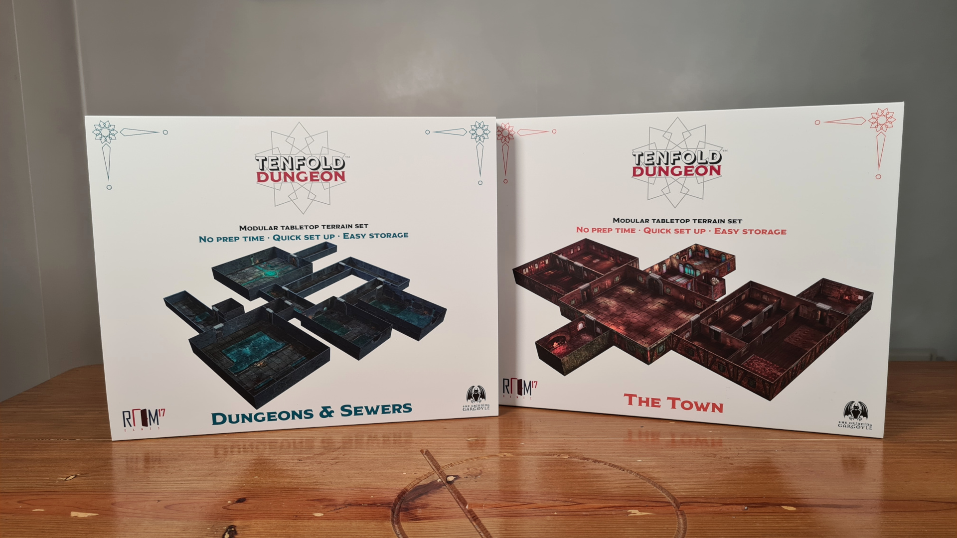 Tenfold Dungeon Sets Review