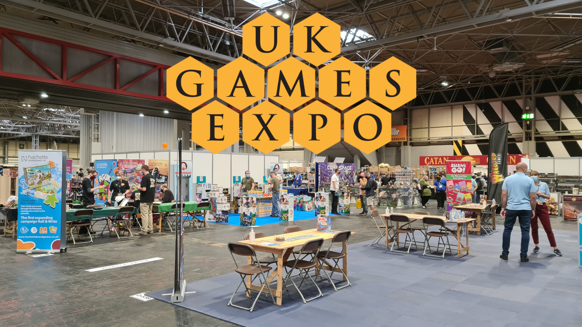 Top Games Of UK Games Expo 2021