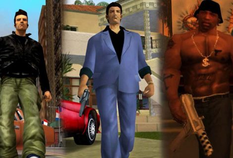 GTA 3, Vice City And San Andreas Are Getting Remastered