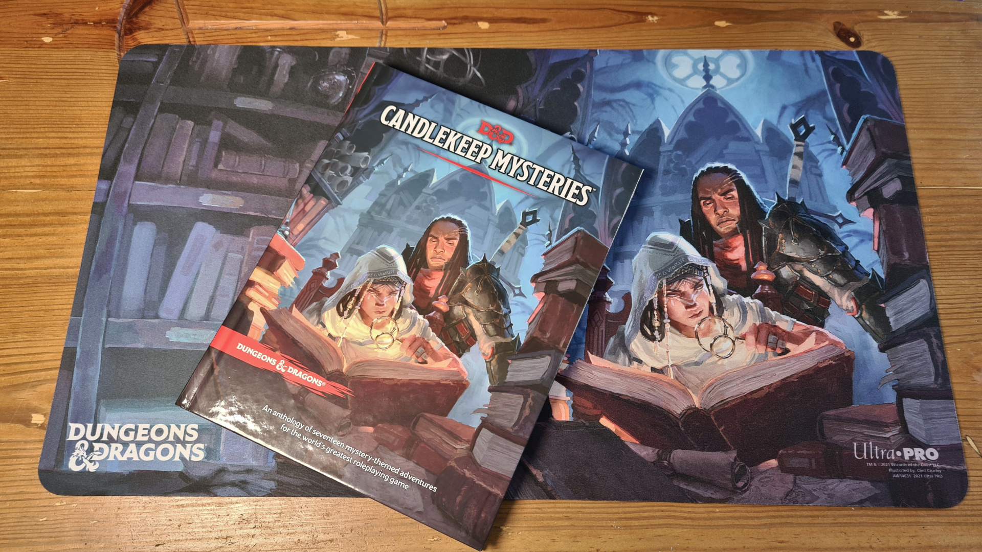 Ultra Pro Candlekeep Mysteries Cover Playmat Review