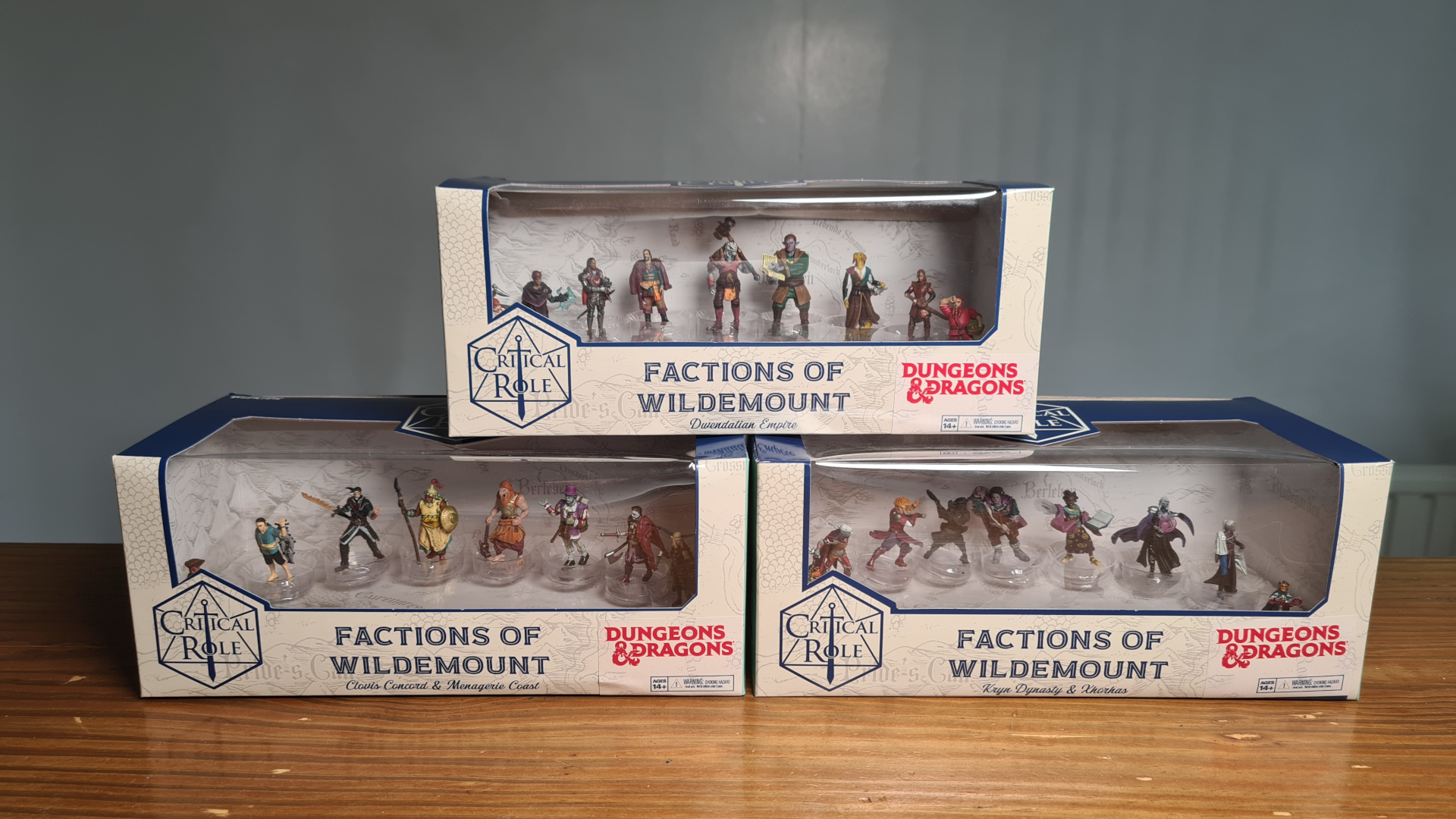 Critical Role Factions of Wildemount Miniatures Review