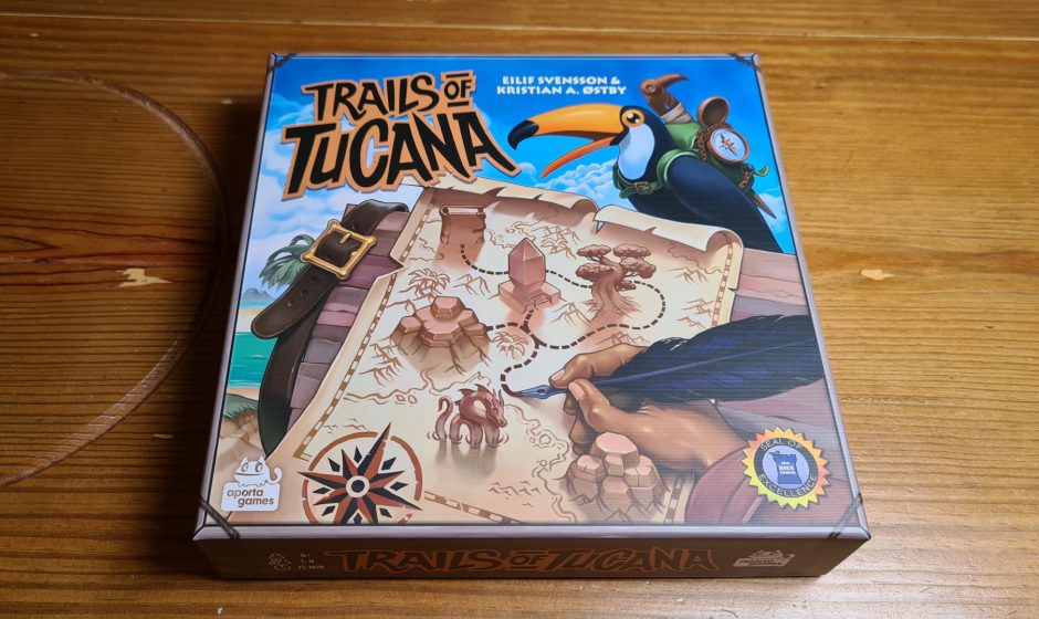 Trails of Tucana Review