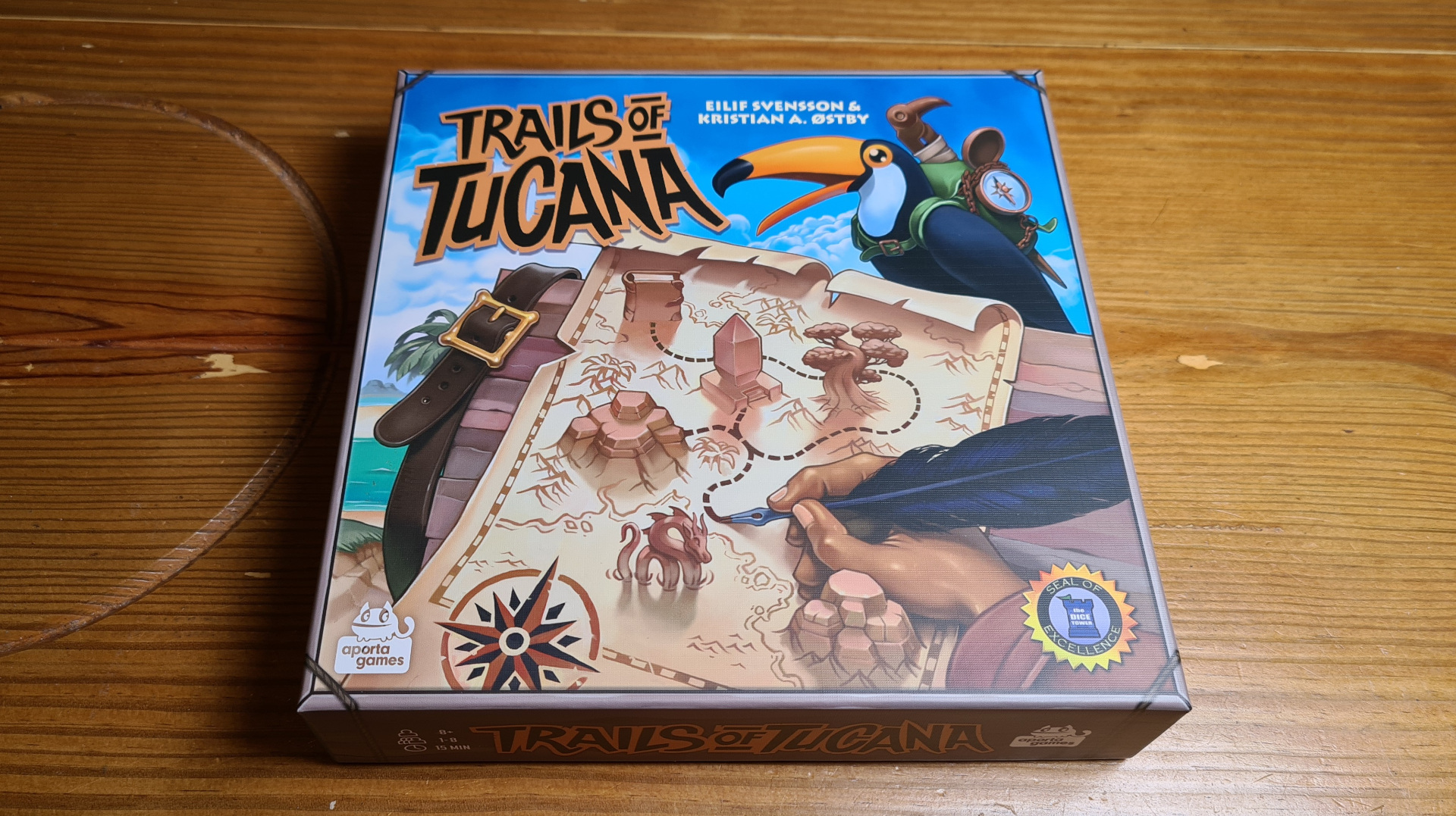 Trails of Tucana Review