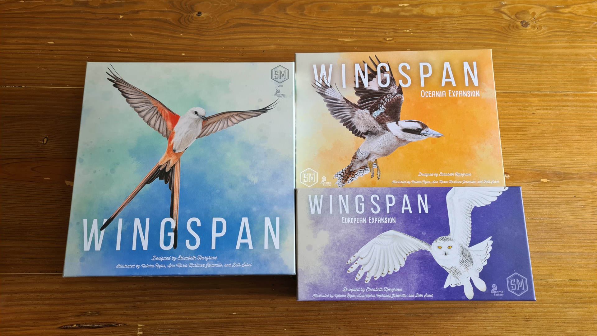 Wingspan European & Oceania Expansions Review