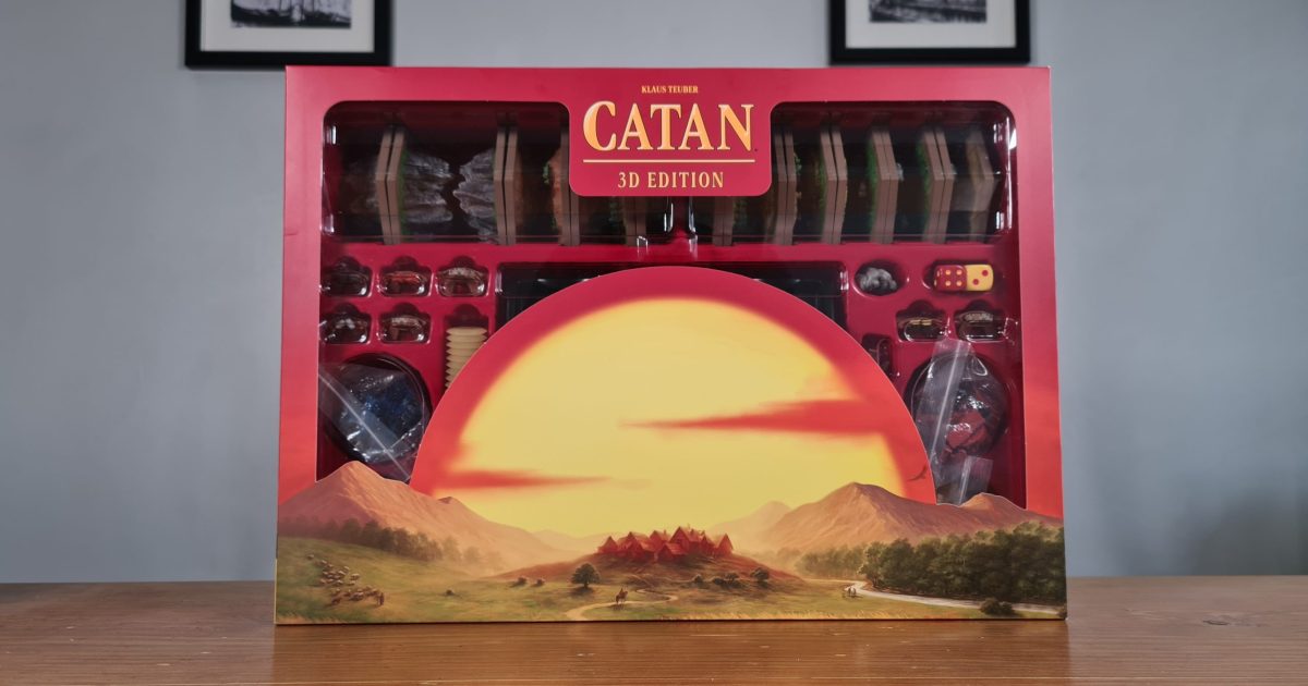 Catan 3D Edition Review