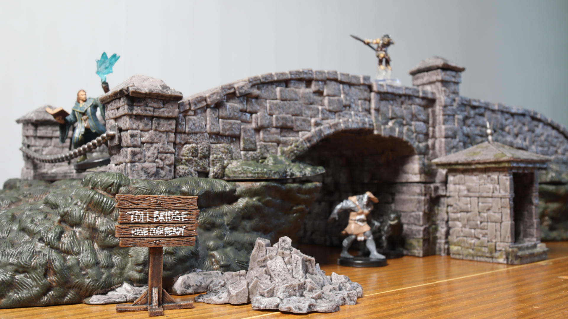 WizKids 4D Settings Stone Bridge Review