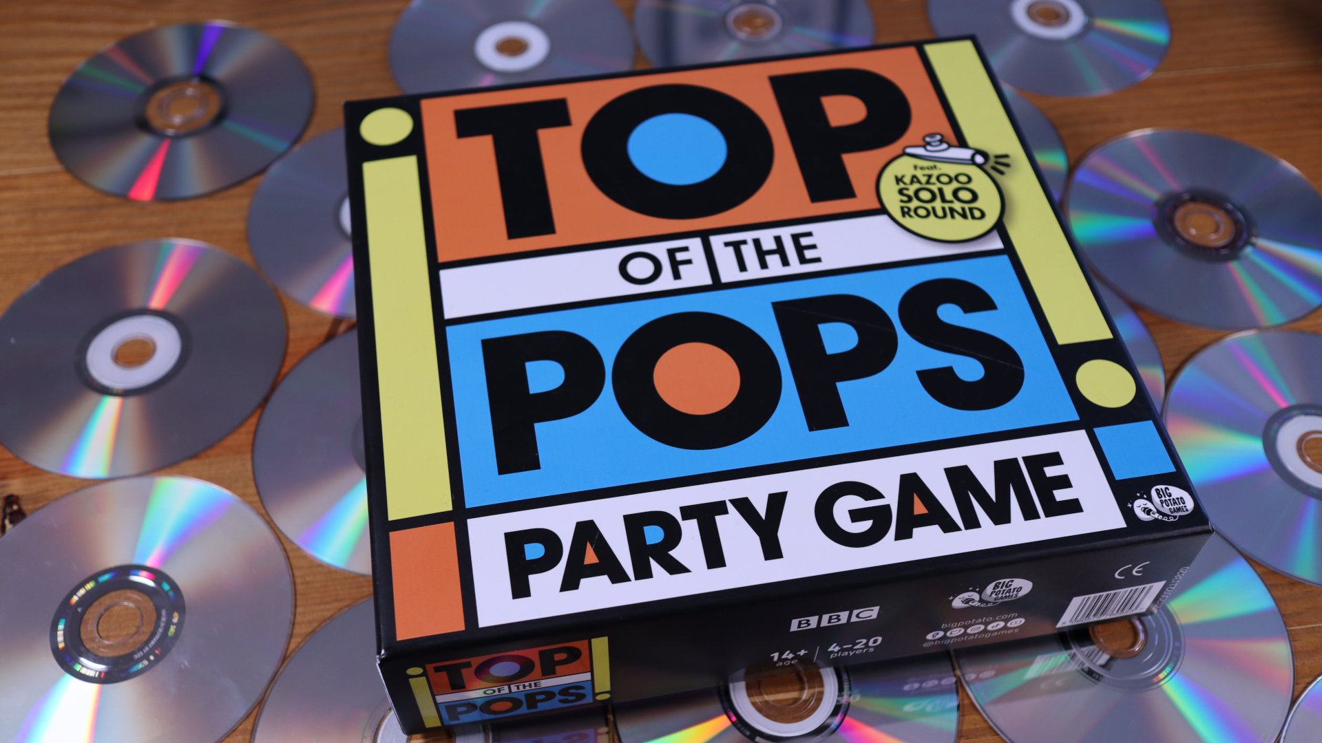 Top of the Pops: The Game Review