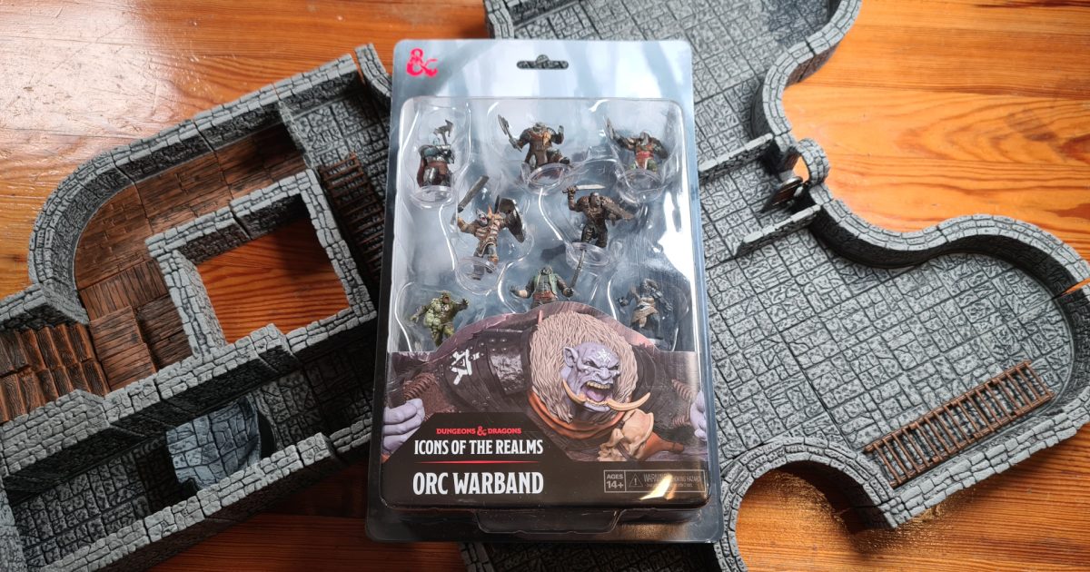 Icons of the Realms Orc Warband Review