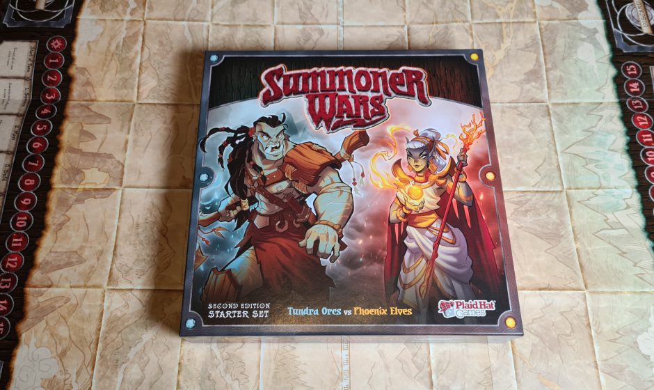 Summoner Wars Second Edition Starter Set Review