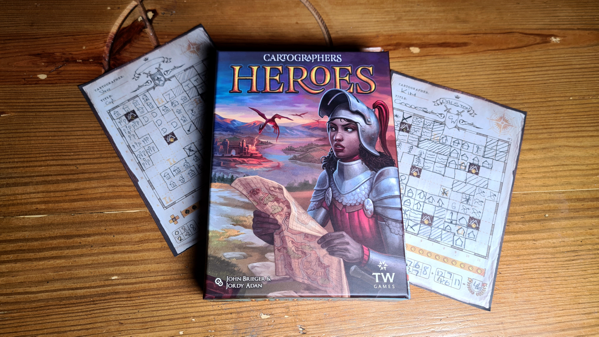 Cartographers Heroes Review