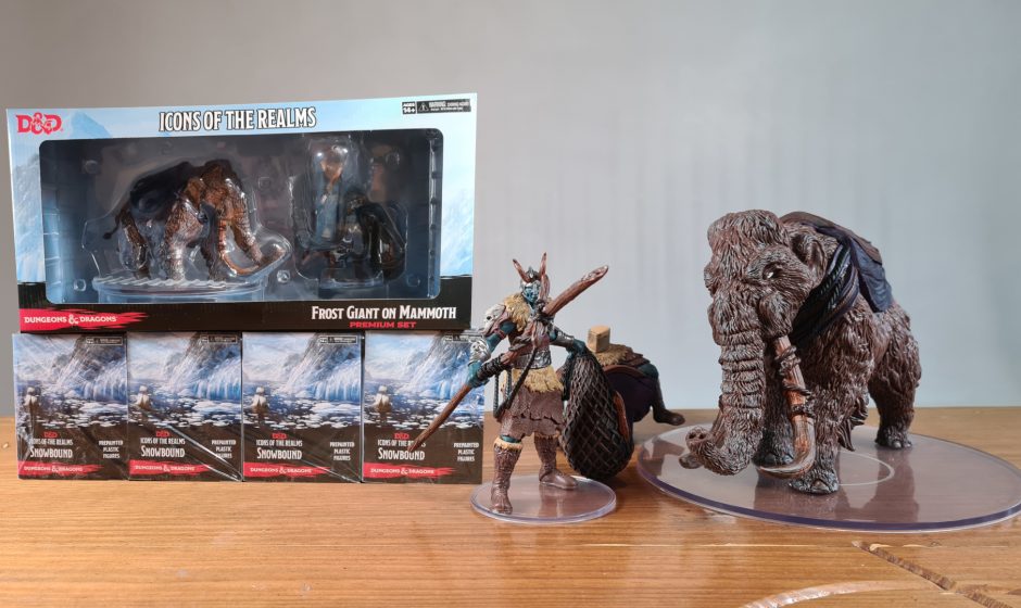 Icons of the Realms Miniatures Snowbound Set Review