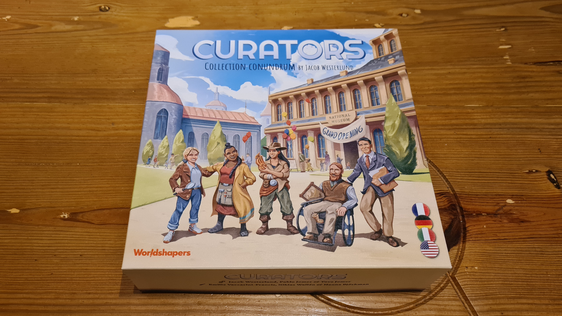 Curators Review